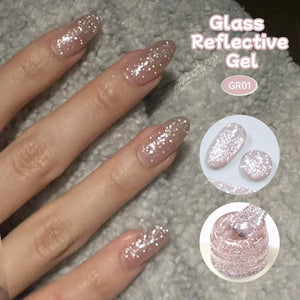 Glass Reflective Gel 15ml Gel Nail Polish UR SUGAR 