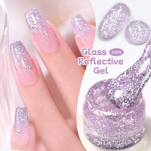 Glass Reflective Gel 15ml Gel Nail Polish UR SUGAR 