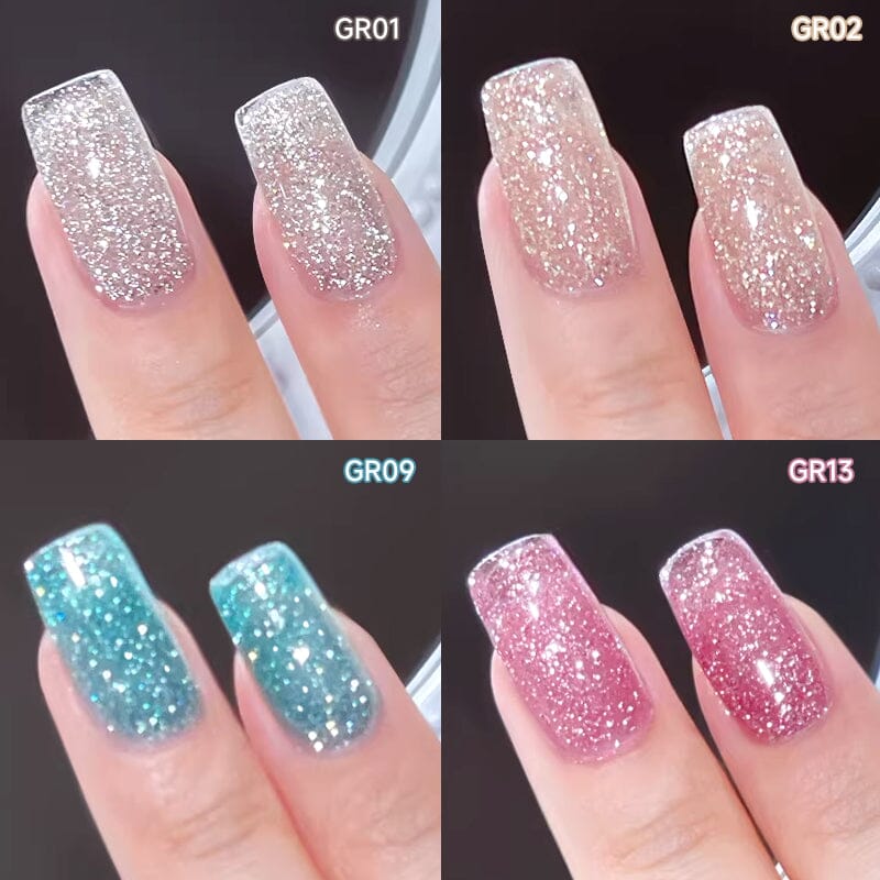 Glass Reflective Gel 15ml Gel Nail Polish UR SUGAR 