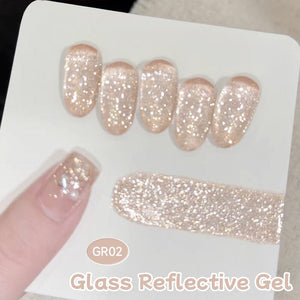 Glass Reflective Gel 15ml Gel Nail Polish UR SUGAR 