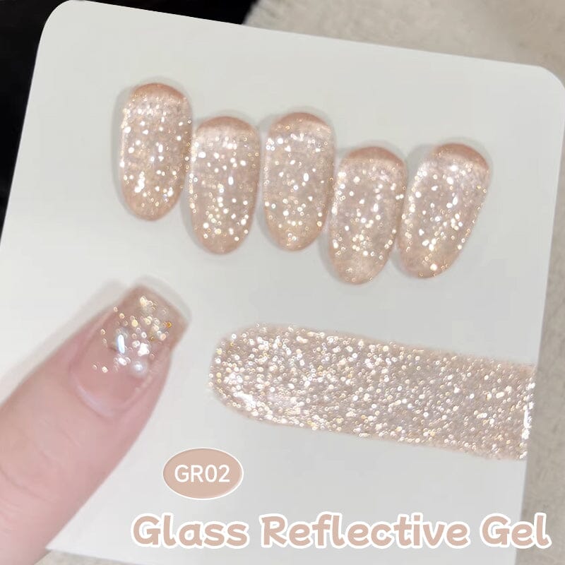 Glass Reflective Gel 15ml Gel Nail Polish UR SUGAR 