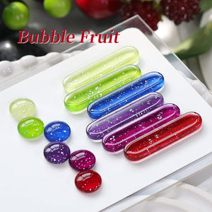 6 Colors Jelly Gel J58 Bubble Fruit 7ml Gel Nail Polish BORN PRETTY 