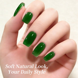 Jelly Gel TS56 Jade Pine 15ml Gel Nail Polish BORN PRETTY 