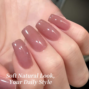 Jelly Gel TS57 Ash Rose 15ml Gel Nail Polish BORN PRETTY 