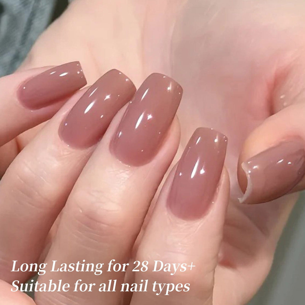 Jelly Gel TS57 Ash Rose 15ml Gel Nail Polish BORN PRETTY 