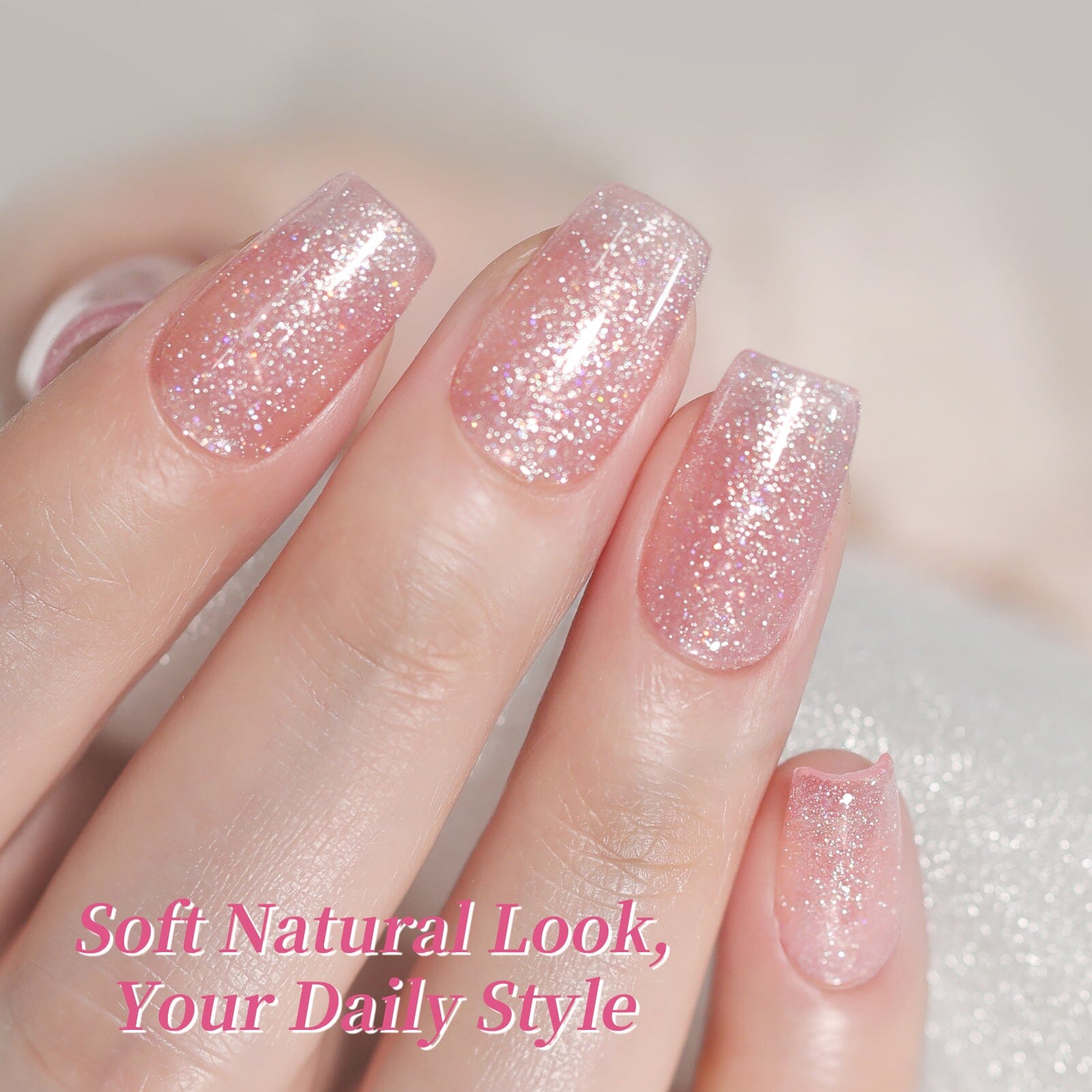 Jelly Gel TS40 Rose Light 15ml Gel Nail Polish BORN PRETTY 