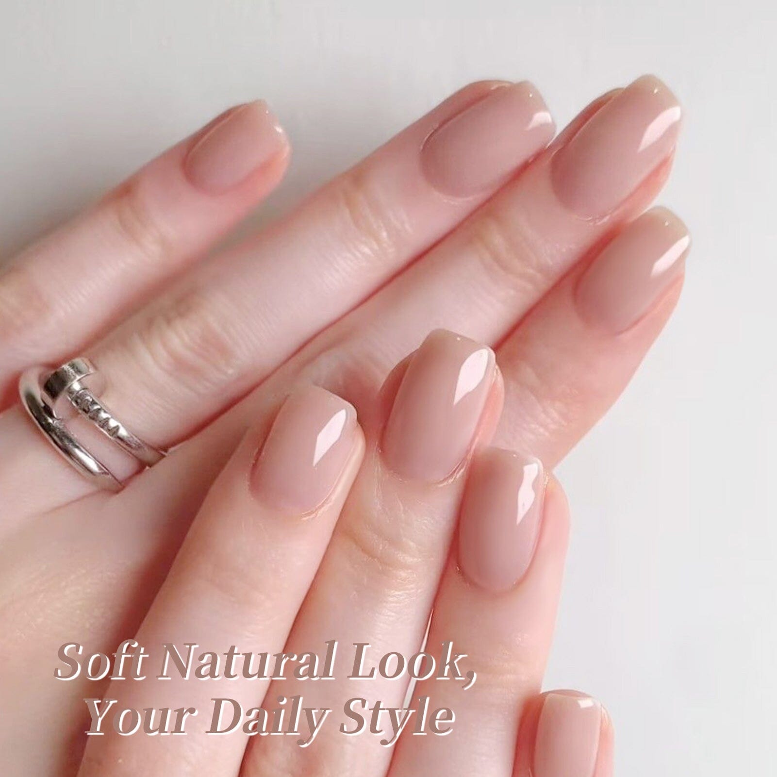 Jelly Gel TS46 Nude Rose 15ml Gel Nail Polish BORN PRETTY 