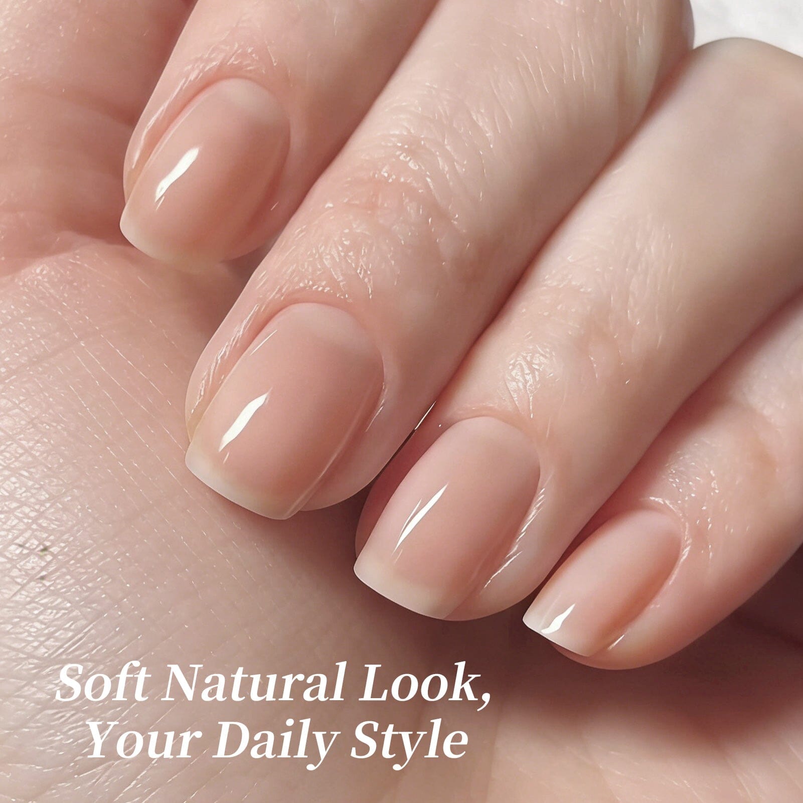 Jelly Gel TS48 Daily Nude 15ml Gel Nail Polish BORN PRETTY 