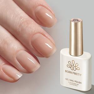 Jelly Gel TS48 Daily Nude 15ml Gel Nail Polish BORN PRETTY 