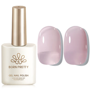 Jelly Gel Polish TS01~TS71 15ml Gel Nail Polish BORN PRETTY TS51 Misty Purple 