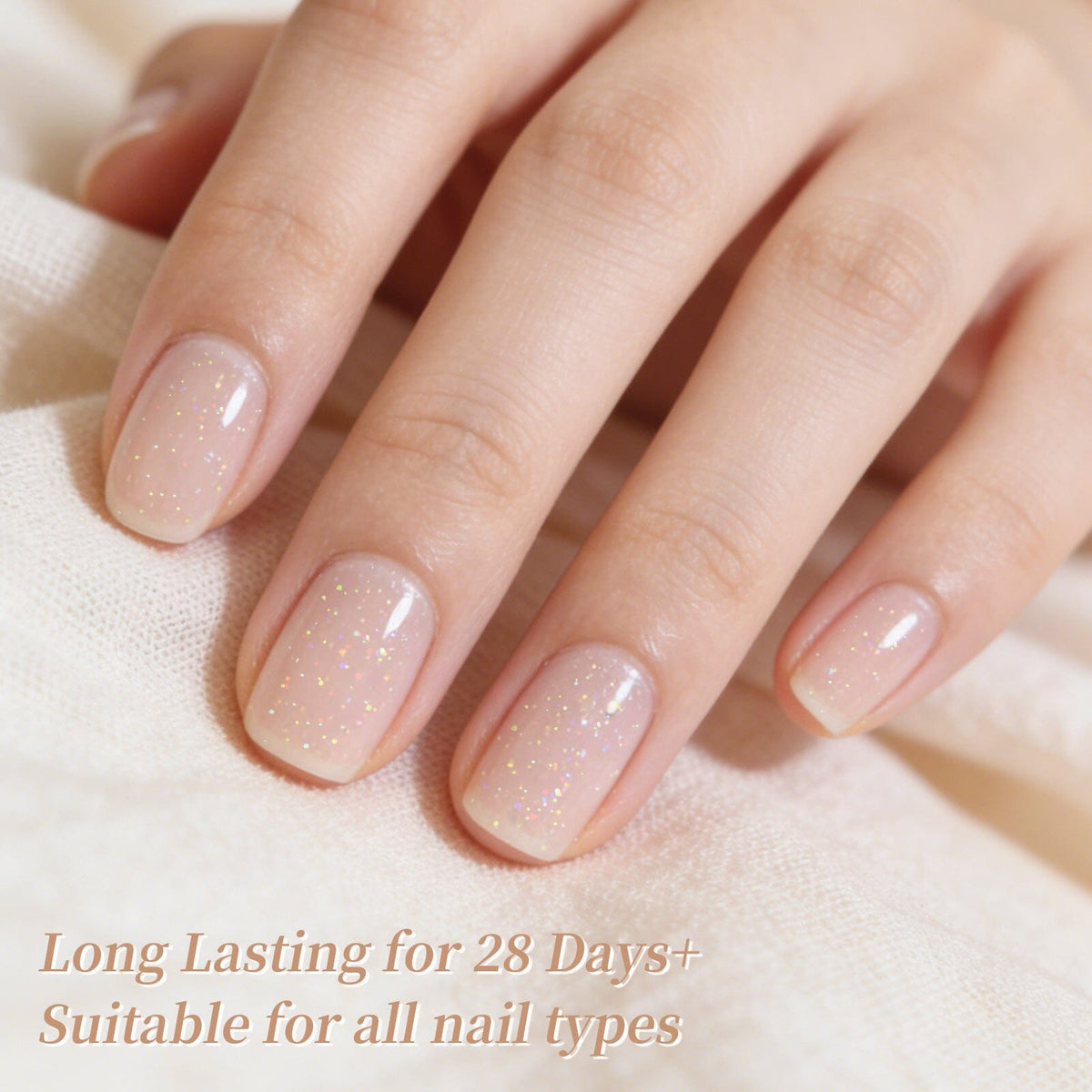 Jelly Gel TS52 Nude Luster 15ml Gel Nail Polish BORN PRETTY 
