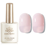 Jelly Gel Polish TS01~TS71 15ml Gel Nail Polish BORN PRETTY TS54 Honey Pink 