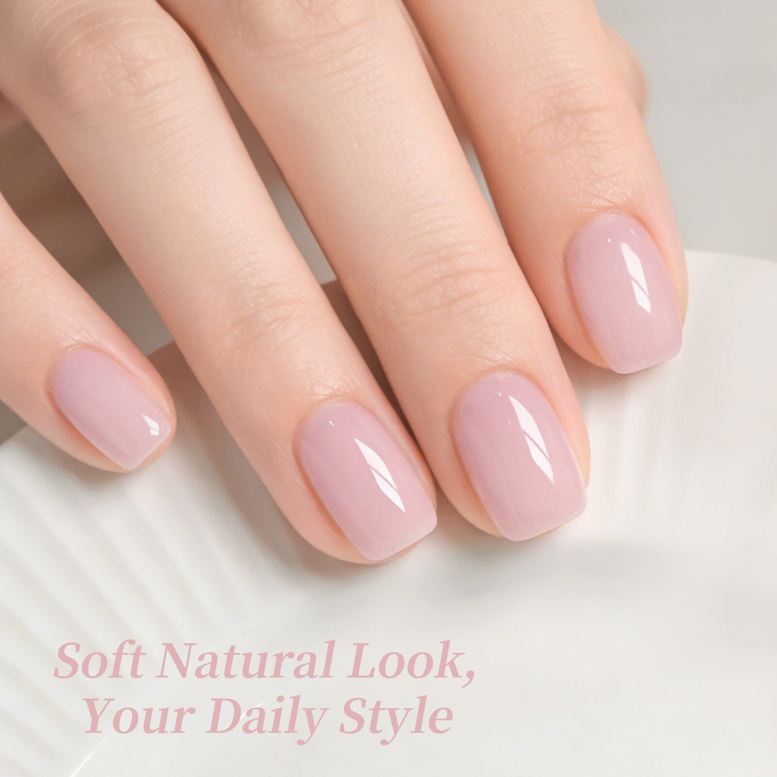 Jelly Gel TS54 Honey Pink 15ml Gel Nail Polish BORN PRETTY 