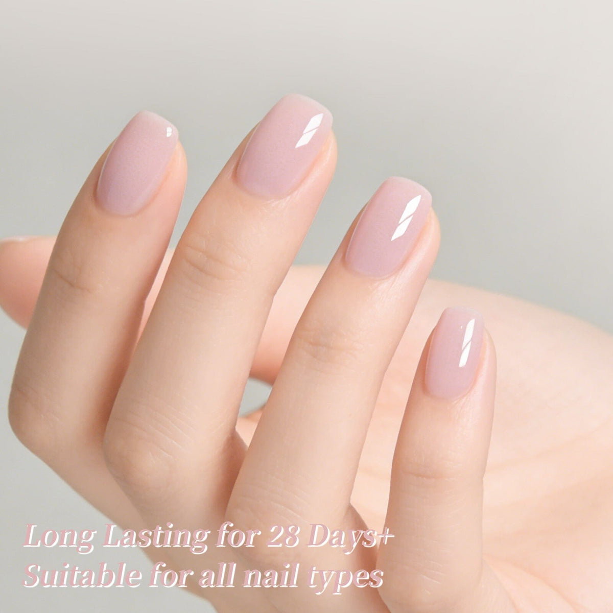 Jelly Gel TS54 Honey Pink 15ml Gel Nail Polish BORN PRETTY 
