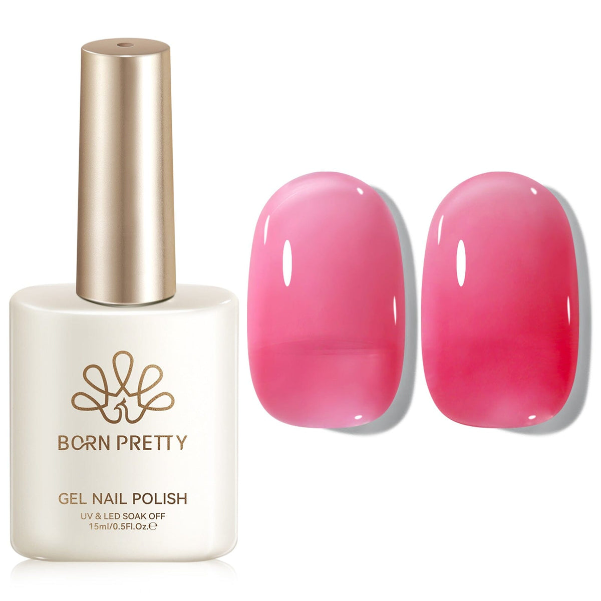 Jelly Gel Polish TS01~TS71 15ml Gel Nail Polish BORN PRETTY TS69 Daily Glow 