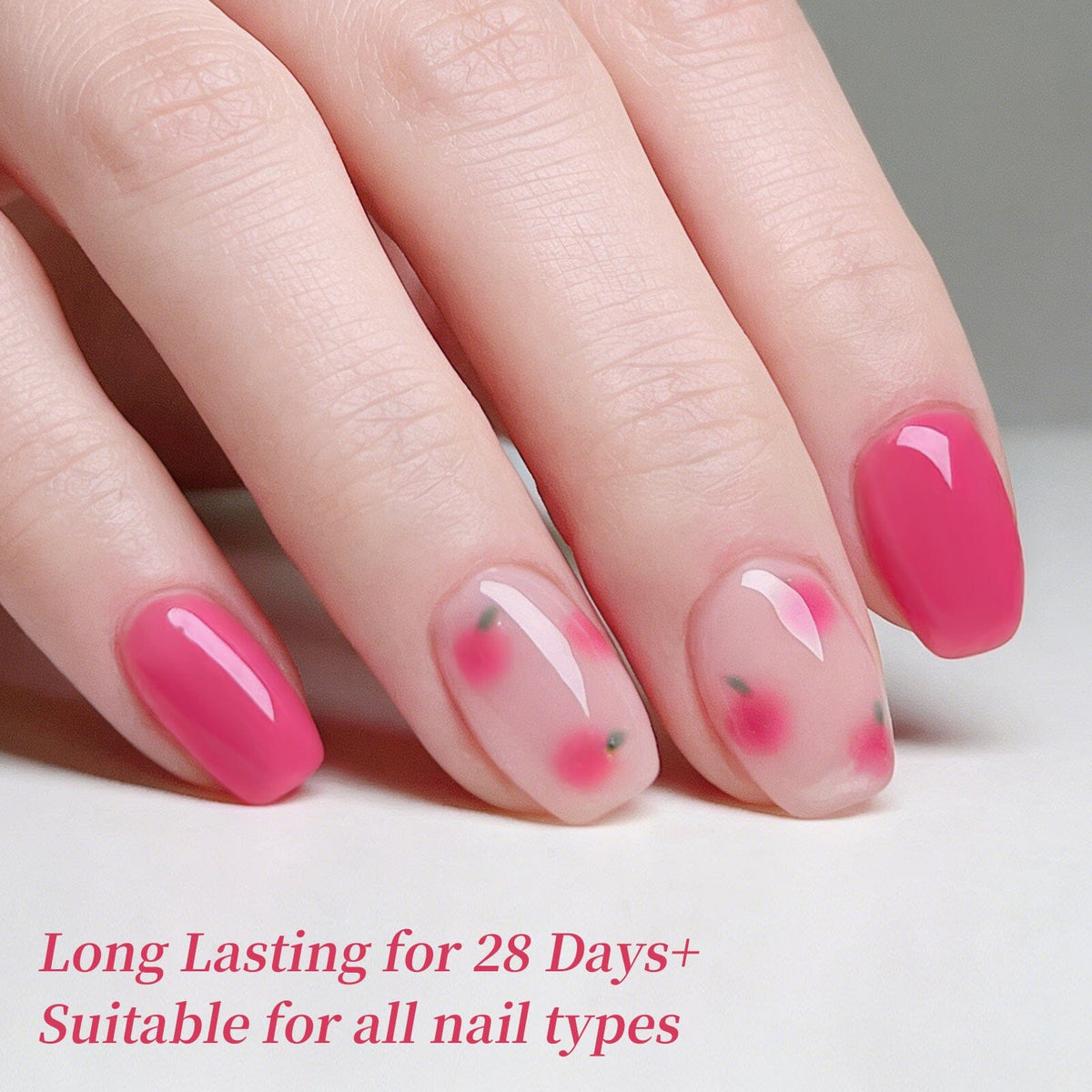 Jelly Gel TS69 Daily Glow 15ml Gel Nail Polish BORN PRETTY 