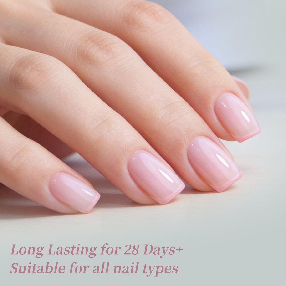 Jelly Gel TS71 Almost Pink 15ml Gel Nail Polish BORN PRETTY 