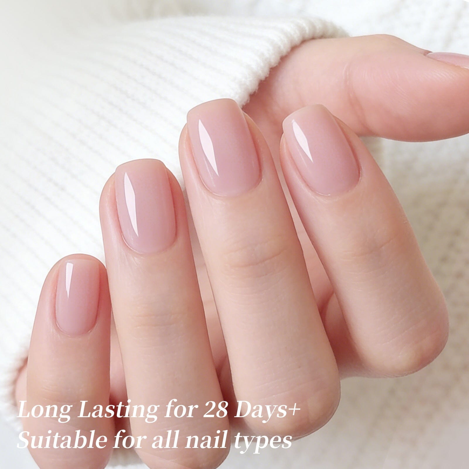 Jelly Gel TS60 Warm Pinktone 15ml Gel Nail Polish BORN PRETTY 