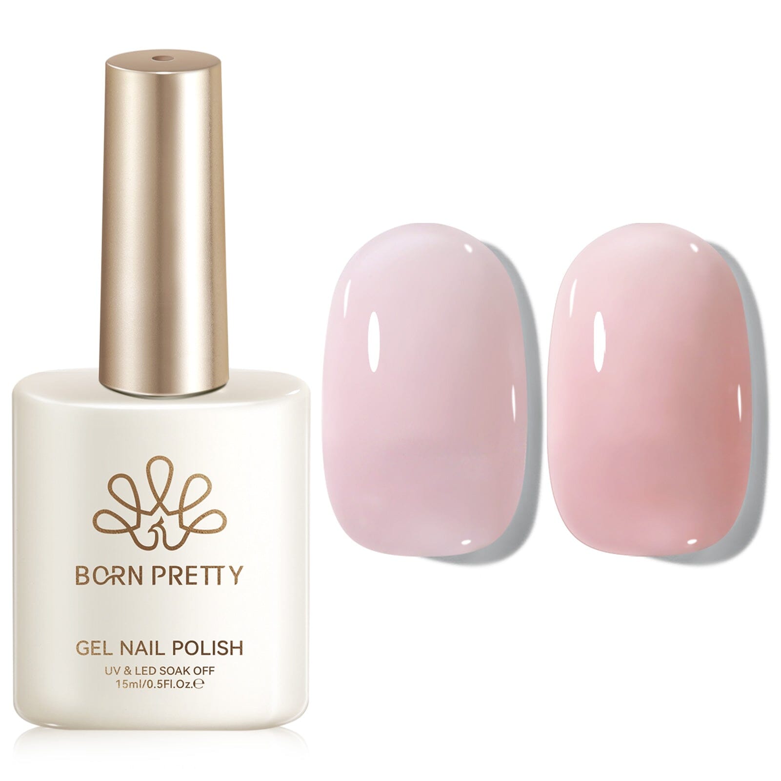 Jelly Gel Polish TS01~TS71 15ml Gel Nail Polish BORN PRETTY TS61 Everyday Wear 