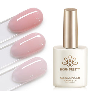 Jelly Gel TS61 Everyday Wear 15ml Gel Nail Polish BORN PRETTY 