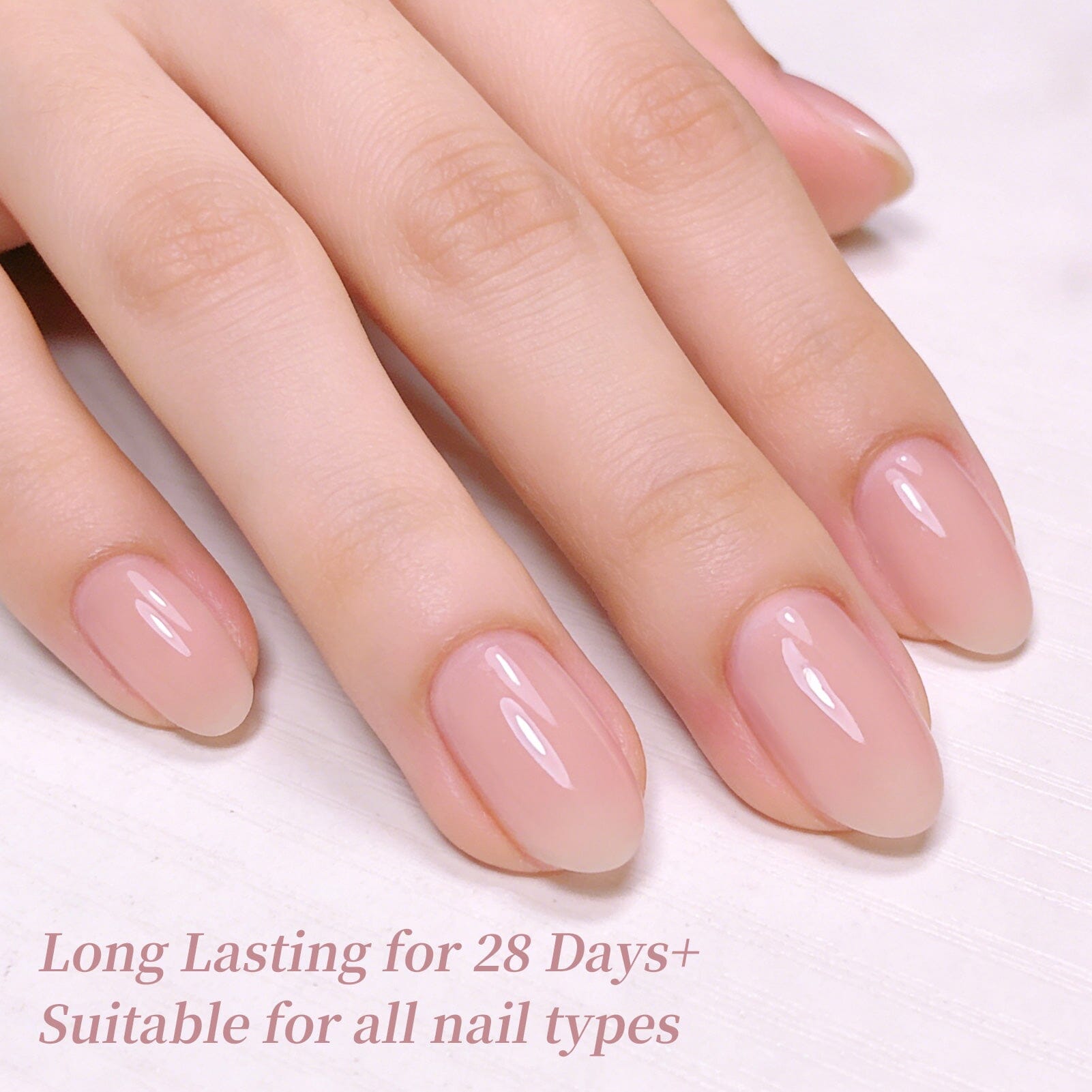 Jelly Gel TS61 Everyday Wear 15ml Gel Nail Polish BORN PRETTY 