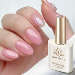 Jelly Gel TS62 Muted Rose 15ml Gel Nail Polish BORN PRETTY 