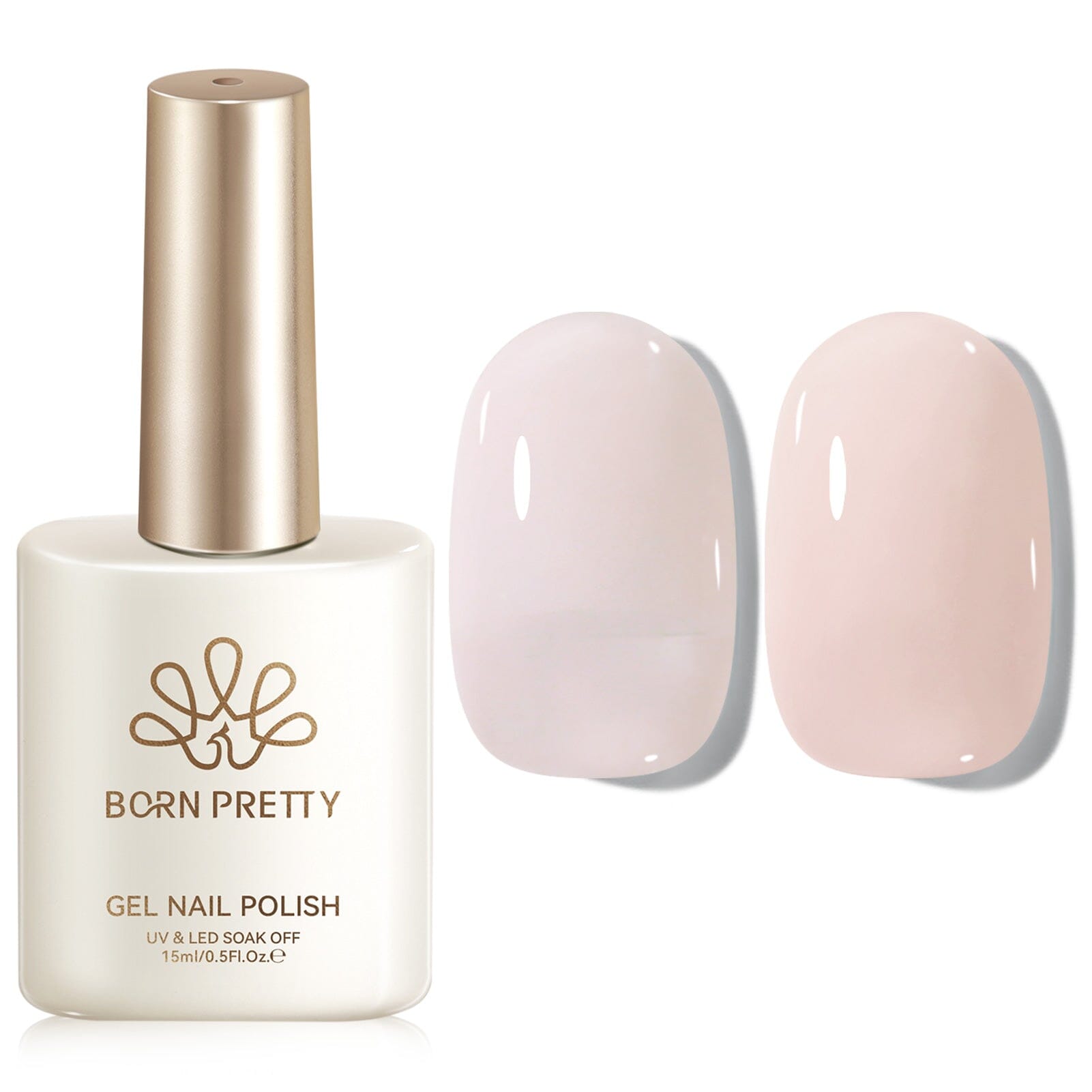 Jelly Gel Polish TS01~TS71 15ml Gel Nail Polish BORN PRETTY TS63 Warm Undertone 