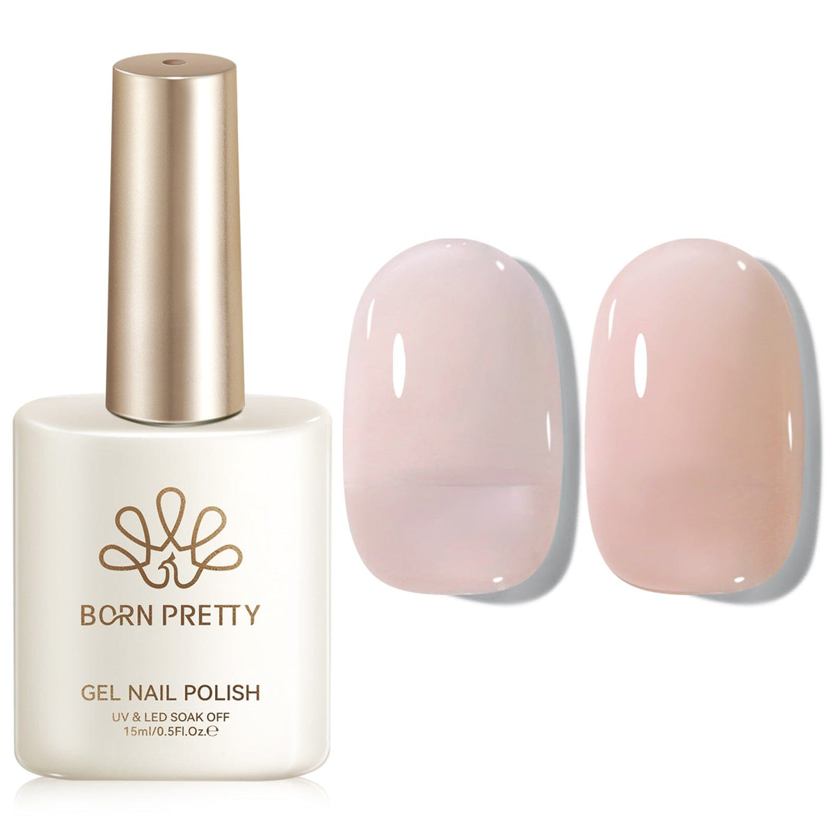 Jelly Gel Polish TS01~TS71 15ml Gel Nail Polish BORN PRETTY TS64 Bare Harmony 