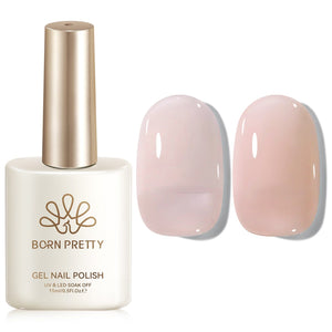 Jelly Gel Polish TS01~TS71 15ml Gel Nail Polish BORN PRETTY TS64 Bare Harmony 