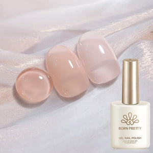 Jelly Gel TS64 Bare Harmony 15ml Gel Nail Polish BORN PRETTY 