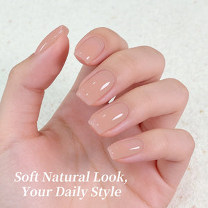 Jelly Gel TS64 Bare Harmony 15ml Gel Nail Polish BORN PRETTY 