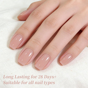 Jelly Gel TS64 Bare Harmony 15ml Gel Nail Polish BORN PRETTY 