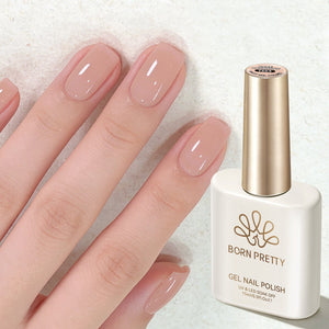 Jelly Gel TS64 Bare Harmony 15ml Gel Nail Polish BORN PRETTY 