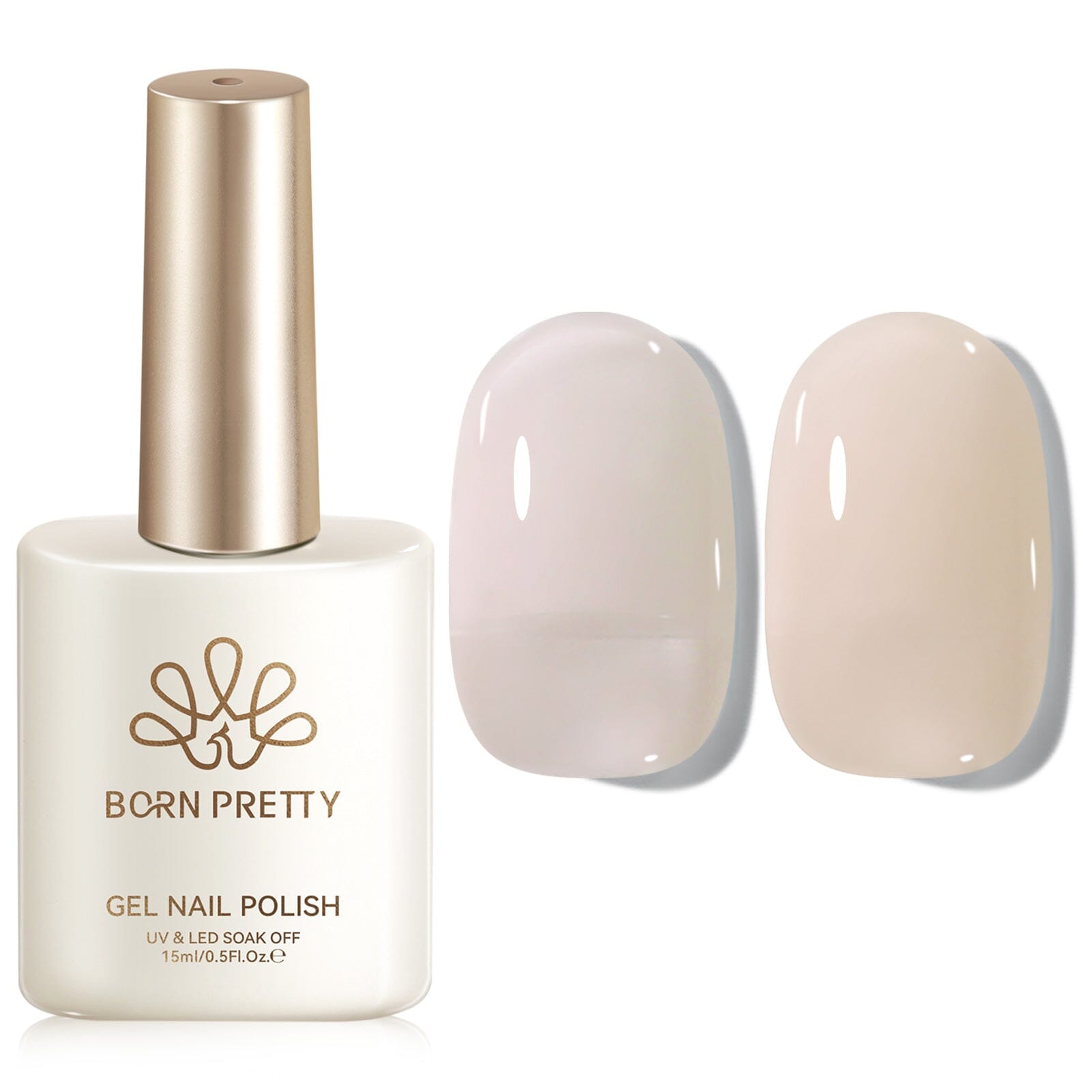 Jelly Gel Polish TS01~TS71 15ml Gel Nail Polish BORN PRETTY TS65 Clean Base 