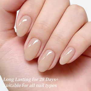 Jelly Gel TS65 Clean Base 15ml Gel Nail Polish BORN PRETTY 