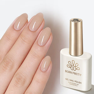Jelly Gel TS65 Clean Base 15ml Gel Nail Polish BORN PRETTY 