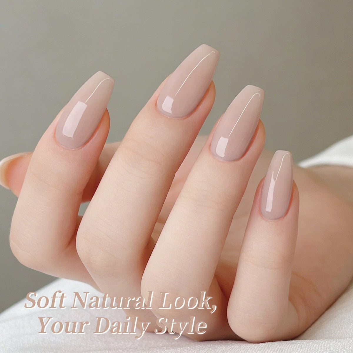 Jelly Gel TS66 Light Cover 15ml Gel Nail Polish BORN PRETTY 