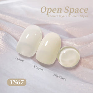 Jelly Gel TS67 Open Space 15ml Gel Nail Polish BORN PRETTY 