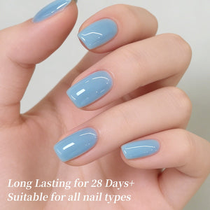 Jelly Gel TS68 Gentle Cool 15ml Gel Nail Polish BORN PRETTY 