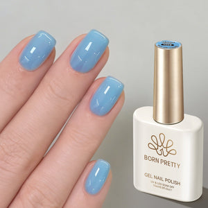 Jelly Gel TS68 Gentle Cool 15ml Gel Nail Polish BORN PRETTY 