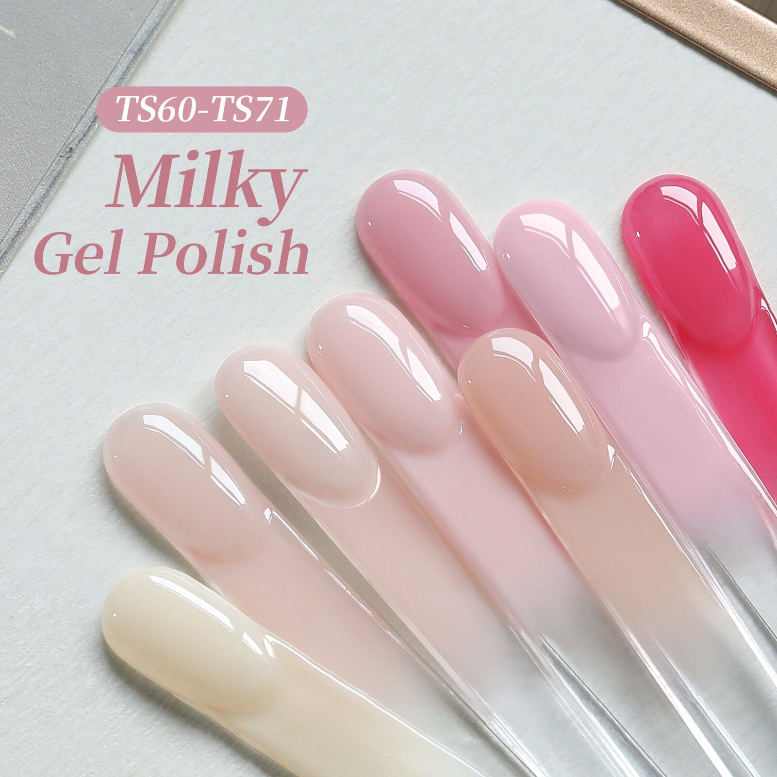 Jelly Gel Polish TS60~TS71 15ml Gel Nail Polish BORN PRETTY 
