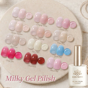 Jelly Gel Polish TS60~TS71 15ml Gel Nail Polish BORN PRETTY 
