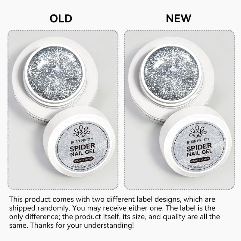 Flash Spider Nail Gel 5ml Gel Nail Polish BORN PRETTY 
