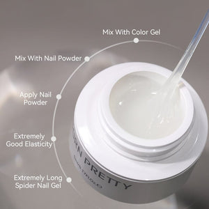 Flash Spider Nail Gel 5ml Gel Nail Polish BORN PRETTY 