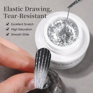 Flash Spider Nail Gel 5ml Gel Nail Polish BORN PRETTY 