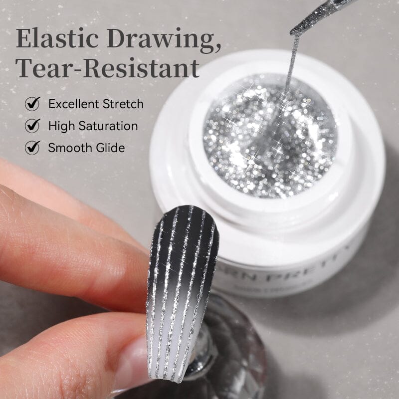 Flash Spider Nail Gel 5ml Gel Nail Polish BORN PRETTY 