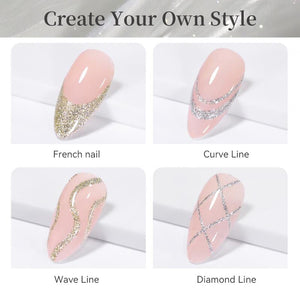 Flash Spider Nail Gel 5ml Gel Nail Polish BORN PRETTY 
