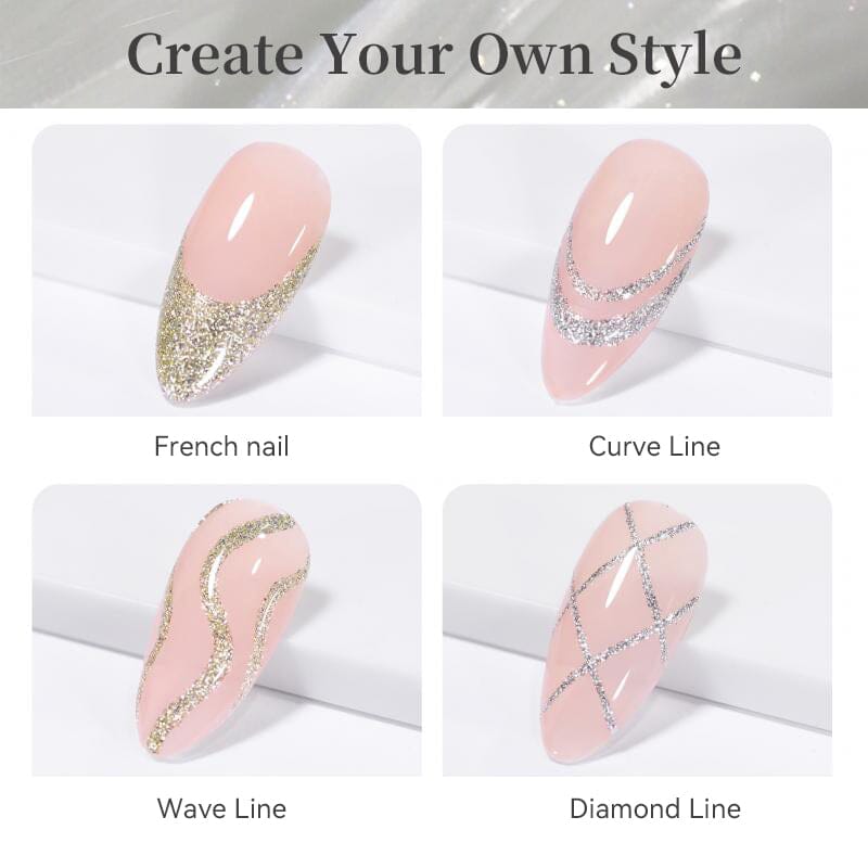 Flash Spider Nail Gel 5ml Gel Nail Polish BORN PRETTY 