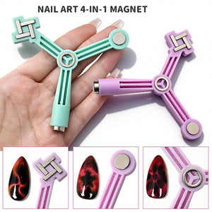 4 in 1 Triangular Magnet Tools & Accessories No Brand 