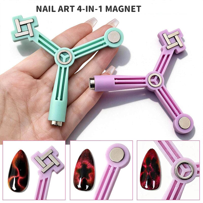 4 in 1 Triangular Magnet Tools & Accessories No Brand 